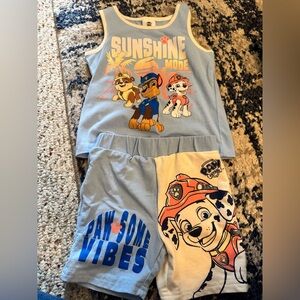 Boys 2T Paw Patrol Outfit